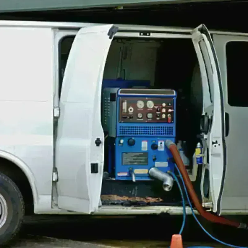 Water Extraction process in Arroyo Seco, NM